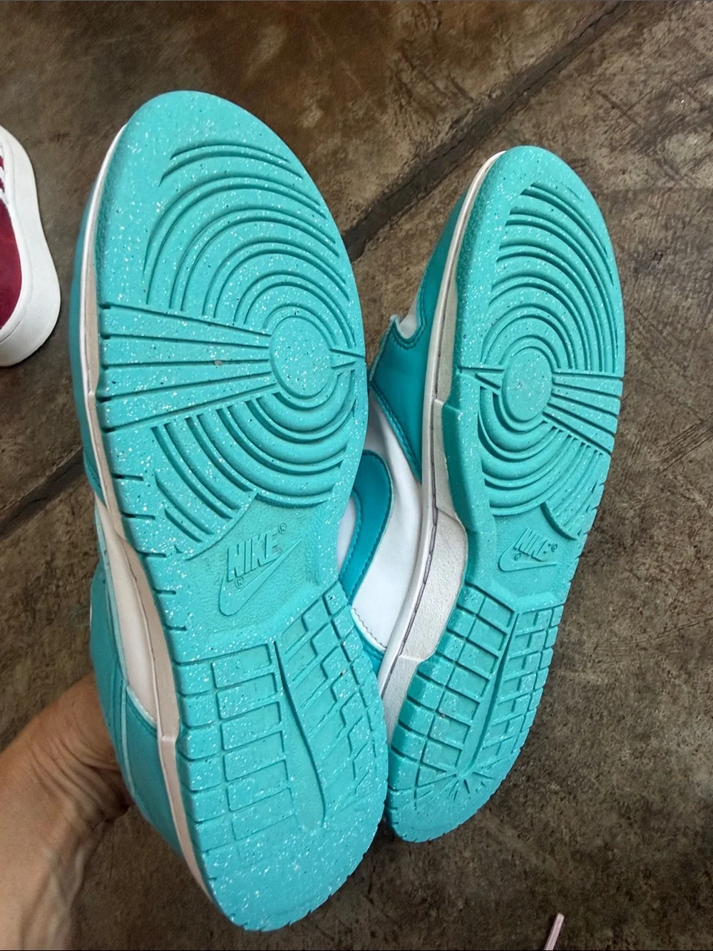 Lot of 3 Kids shoes Adidas & Nike Lace-Up Sneakers size 5
